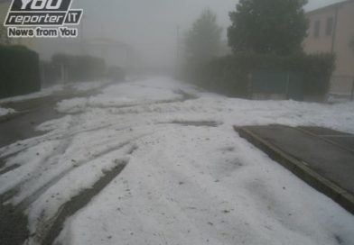 grandine e clima
